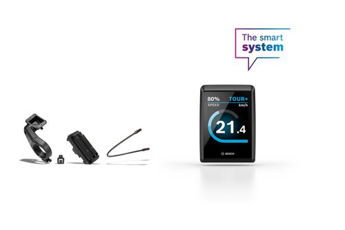 Bosch Display Upgrade von Smart Remote auf Kiox 500