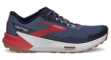 Brooks Running brooks catamount 2 trailrunning schuhe blau rot damen