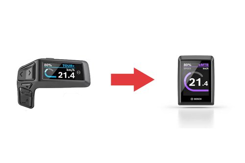 Bosch Display Upgrade von Purion 200 auf Kiox 300