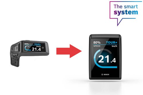 Bosch Display Upgrade von Purion 200 auf Kiox 500