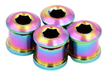 Pride Racing packung pride vortex titanium large schrauben   oil slick