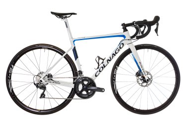 Colnago v3 disc rennrad shimano ultegra 11s 700 mm weis blau 2022