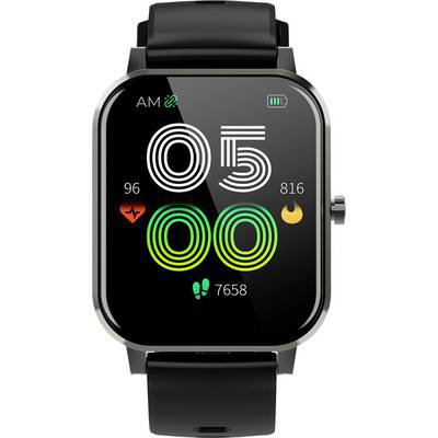 Denver SW-181 Smartwatch Schwarz