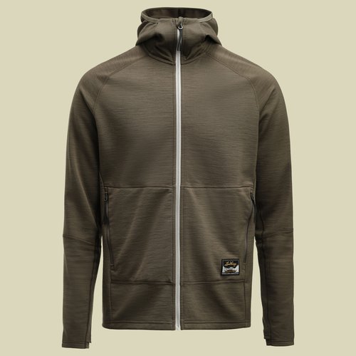 Lundhags Tived Merino Hoodie Men grün L - forest green