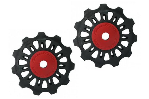 Sunrace SP856 Schalträdchen 11-fach - Schwarz