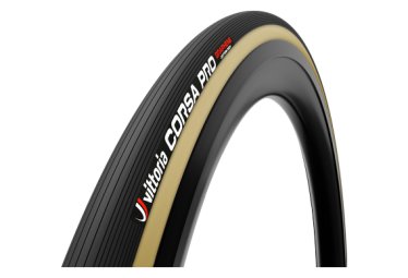 Vittoria corsa pro 700 mm graphene g2 0   silica compound strasendarmreifen beige flanken