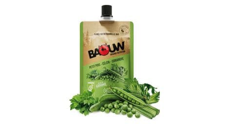 Baouw bio energiepuree erbsen   sellerie   koriander 90g