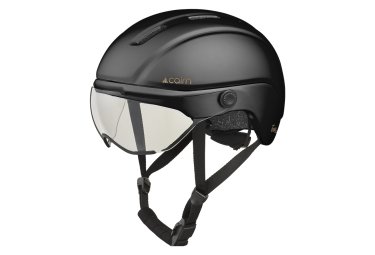 Cairn city helm fuse visor schwarz matt