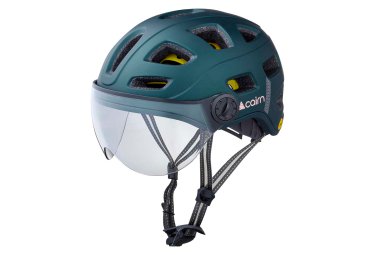 Cairn quartz visor led usb mips metallic blue