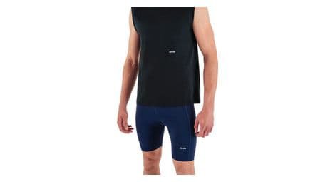 Circle hit the road kompressions runningshorts marineblau