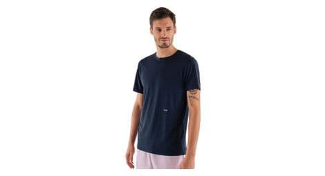 Circle iconic kurzarmtrikot blau