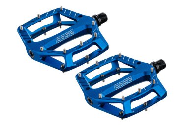 Reverse paar base pedale blau