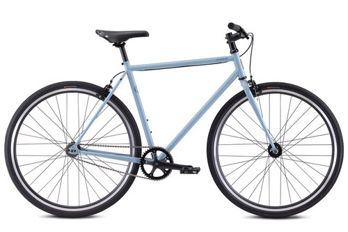 Fuji Fuji Declaration Fixie  Singlespeed Fahrrad - Blau