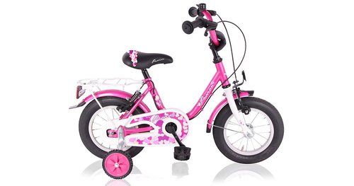 Ty-Trade 14 Zoll Kinderfahrrad Passion Pink pink