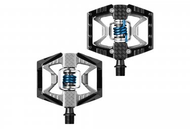 Crankbrothers pedale double shot schwarz silber blau