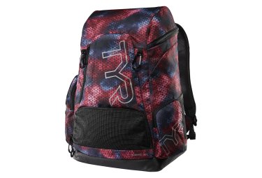 Tyr alliance 45l backpack starhex red blue