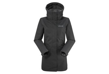 Lafuma parka 3 en 1 femme lapland noir l