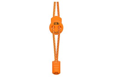 Aquaman elastische schnursenkel lock laces orange