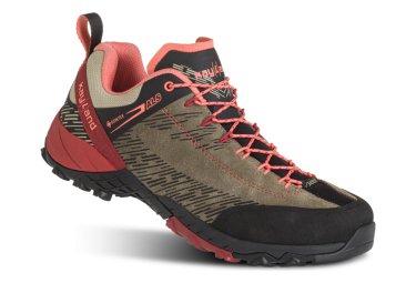 Kayland revolt gore tex damen wanderschuhe braun rot