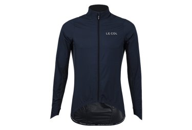 Le Col veste coupe vent po bleu navy m