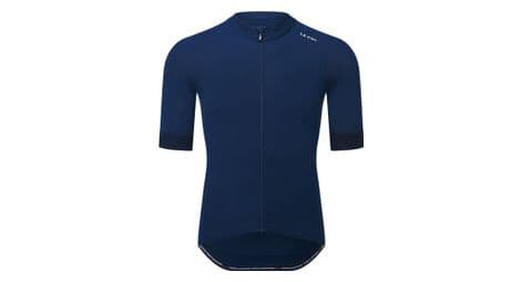 Le Col kurzarmtrikot pro ii navy blue