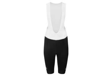 Le Col kurze damen tragerhose sport ii schwarz weis