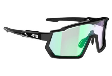 Azr kromic pro race rx schwarz   photochromatische scheibe grun