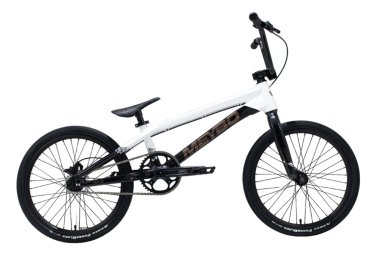 Meybo bmx race superclass weis schwarz gold 2024