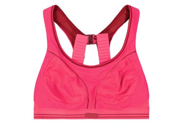 Shock Absorber champion x ultimate run  p   strong bra  strong   p pink