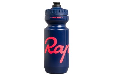 Rapha trinkflasche classic 625 ml marineblau pink