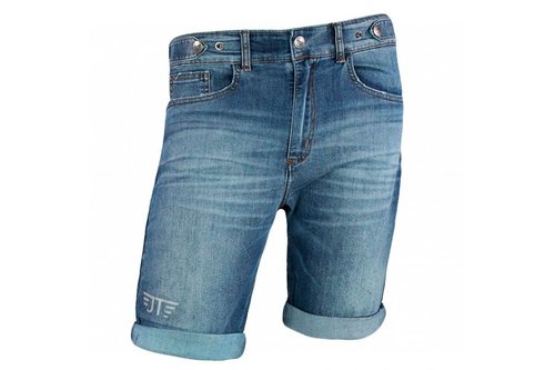 Jeanstrack Soho Jeans Shorts - Stone