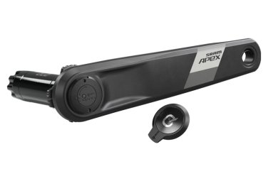 SRAM kurbel leistungsmesser apex axs schwarz  linke kurbel