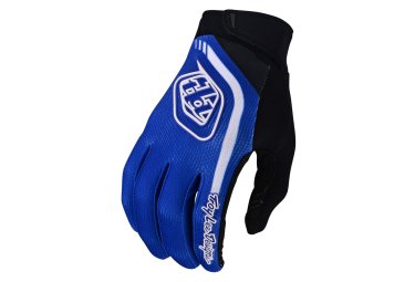 Troy Lee Designs lange handschuhe fur kinder gp blau