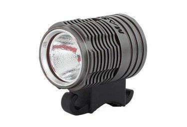 Massi lampe vorne leo 1100 lumen grau