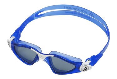 Aquasphere kayenne junior brille blau   smoke screen