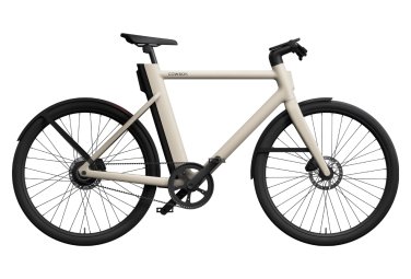 Cowboy 4 electric city bike single speed 27 5   sand beige