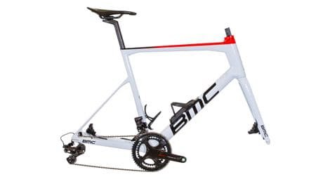 BMC fahrrad team pro   team machine slr01 campagnolo super record eps 12v team ag2r citroen white   neon red