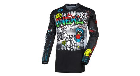 O'Neal o neal element rancid armelloses trikot schwarz weis