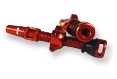 Ice airflow tubeless ventile 44 mm rot
