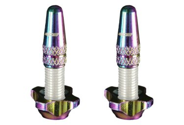 Ice kit mit aluminiumstopfen  x2  und muttern  x2  airflow oil slick