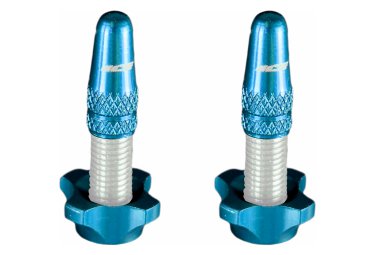 Ice aluminiumstopfen  x2  und muttern  x2   p fur   p airflow blau  amp 1   p aluminiumstopfen  x2  und muttern  x2  fur blue fur tubeless  oder p