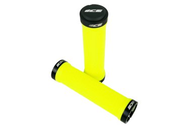 Ice poignees lock on diamond jaune fluo noir