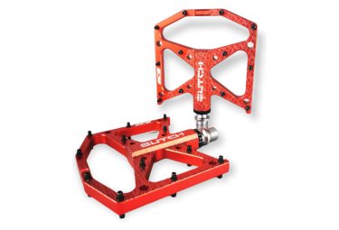 Ice pedals butch red