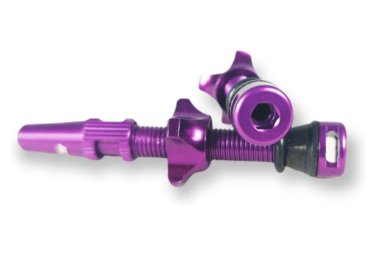 Ice ventilpaar airflow tubeless 44 mm violett