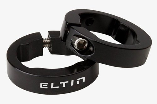 Eltin Handlebar Grip Locking Ring - Schwarz