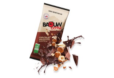 Baouw extra energieriegel schokolade   haselnuss 50g