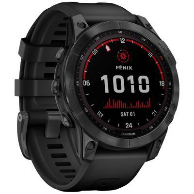Garmin FENIX® 7 SOLAR Smartwatch 33 mm Schwarz