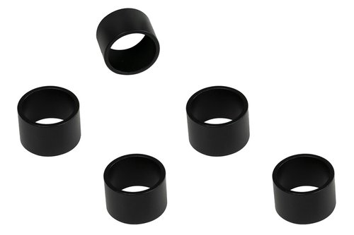 Eltin Steuersätze Spacer 1 - 20mm 5 Einheiten - Schwarz