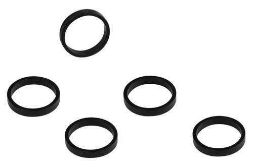 Eltin Steuersätze Spacer 1 - 5mm 5 Einheiten - Schwarz