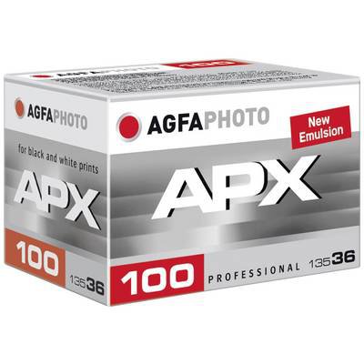 Agfaphoto 1 APX Pan 100 135/36 Kleinbildfilm 1 St.